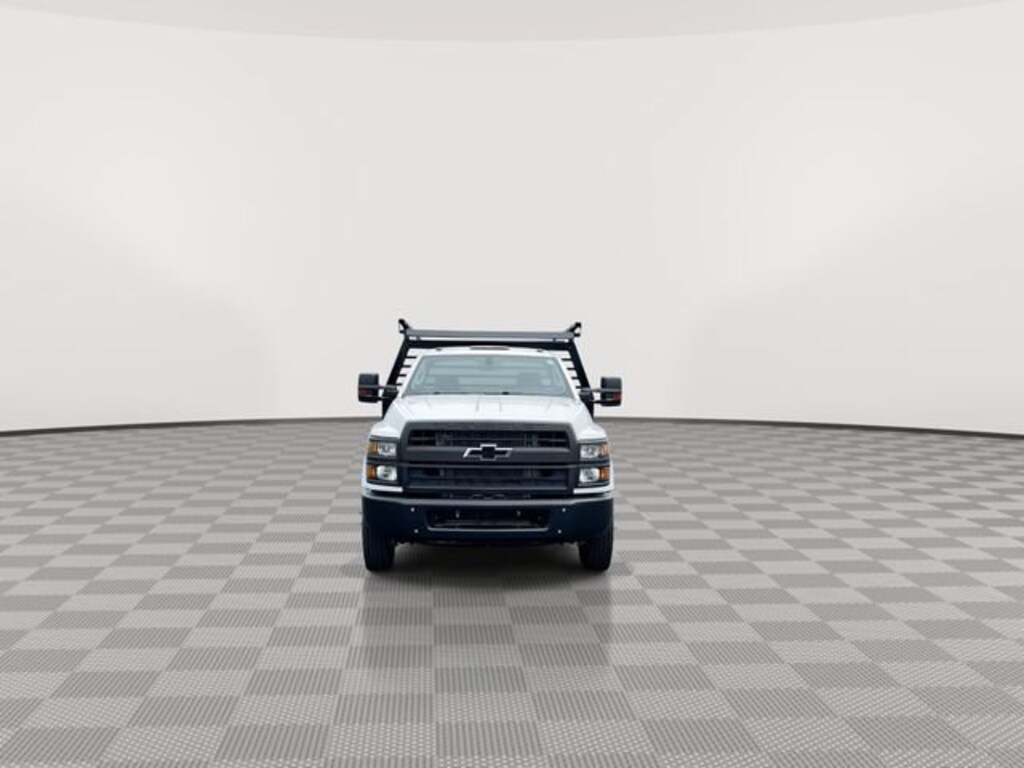 New 2024 Chevrolet Silverado 5500 HD Work Truck Truck