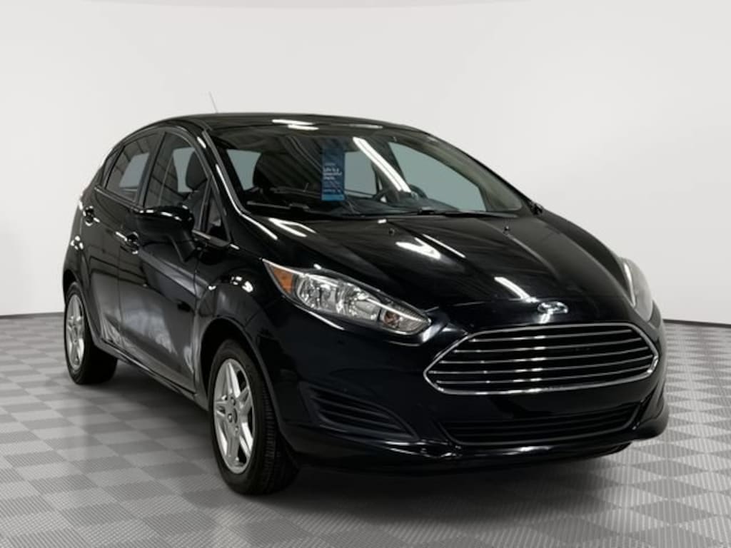 Used 2019 Ford Fiesta SE Hatchback