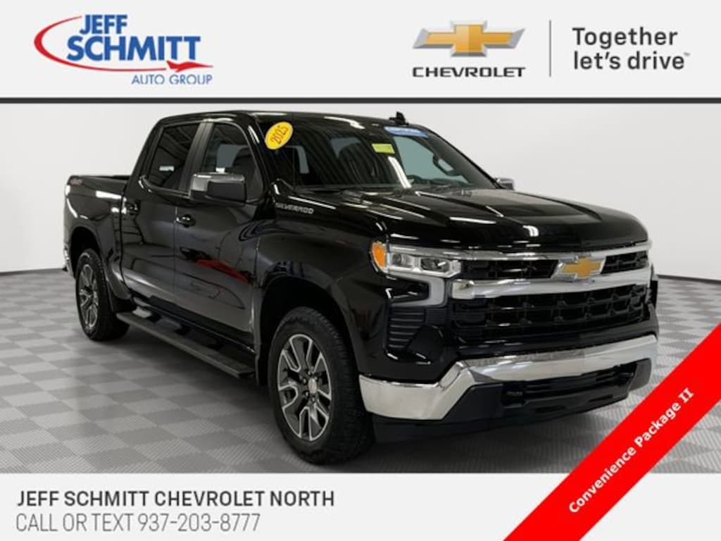 Used 2025 Chevrolet Silverado 1500 LT Truck