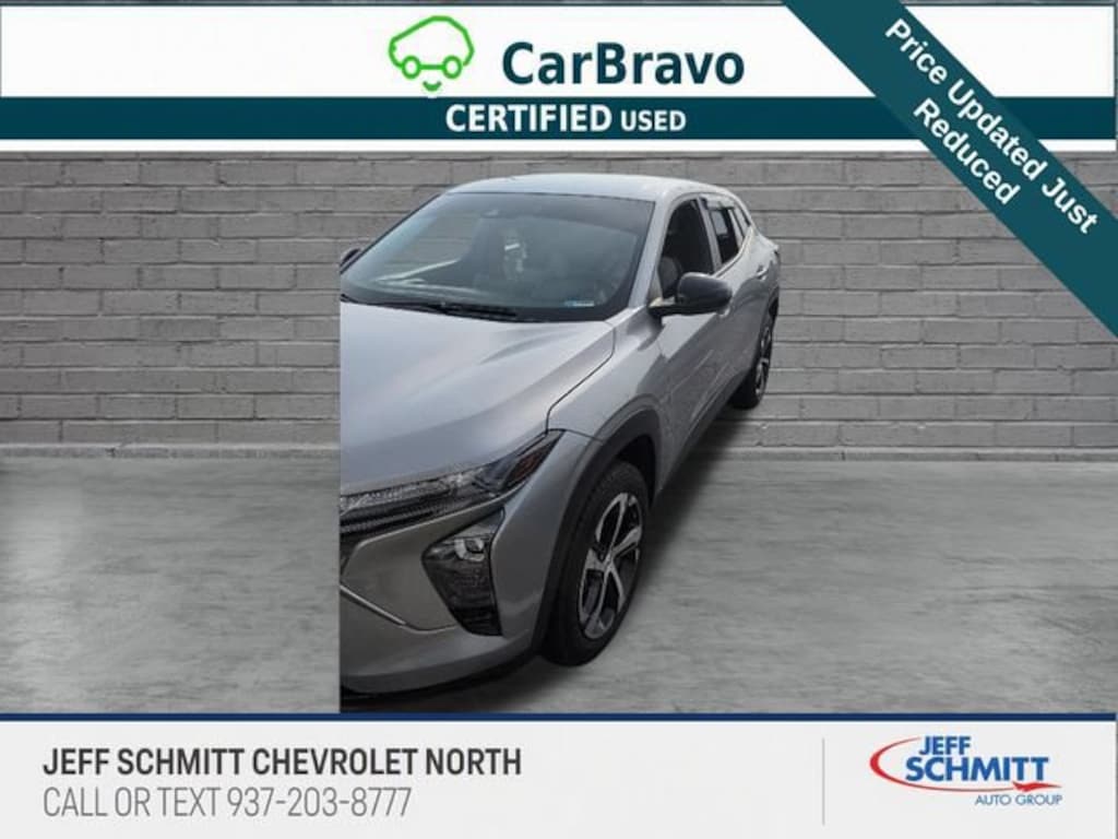 Used 2024 Chevrolet Trax 1RS SUV
