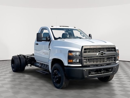 2024 Chevrolet Silverado 5500 HD Work Truck Truck