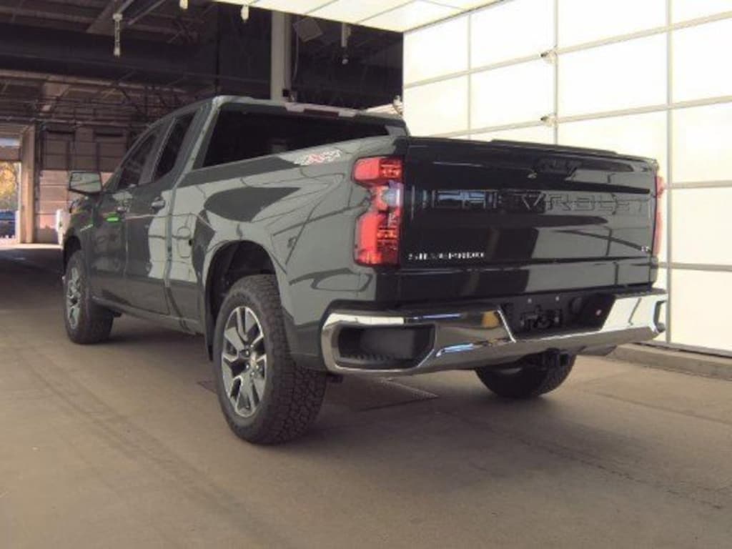 Certified 2025 Chevrolet Silverado 1500 LT (2FL) Truck