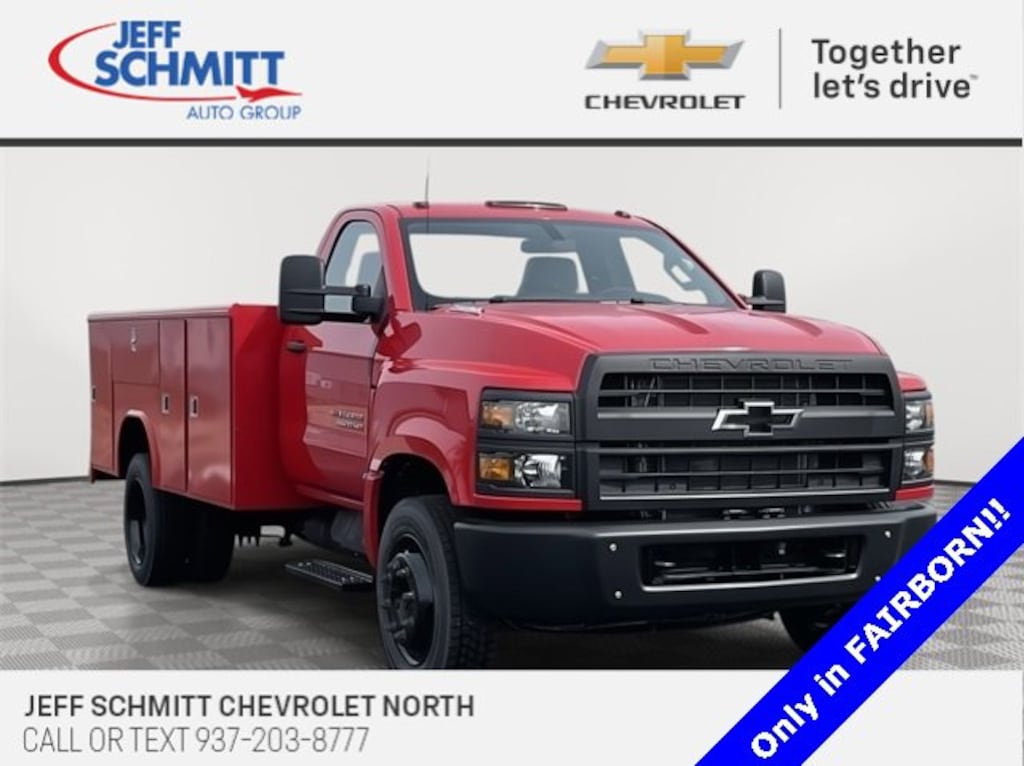 New 2024 Chevrolet Silverado 5500 HD Work Truck Truck
