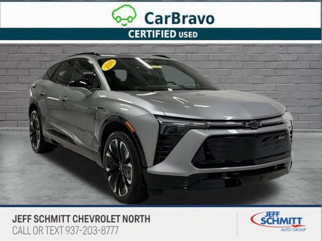 Used 2024 Chevrolet Blazer EV RS SUV