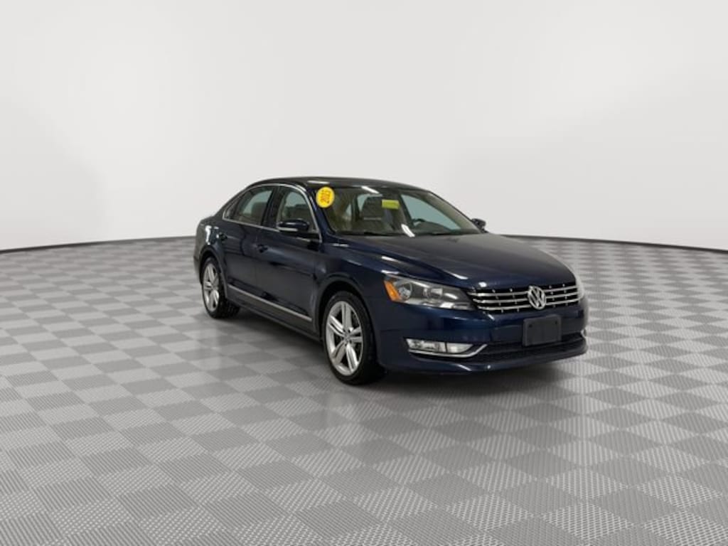 Used 2015 Volkswagen Passat 2.0L TDI SEL Premium Sedan