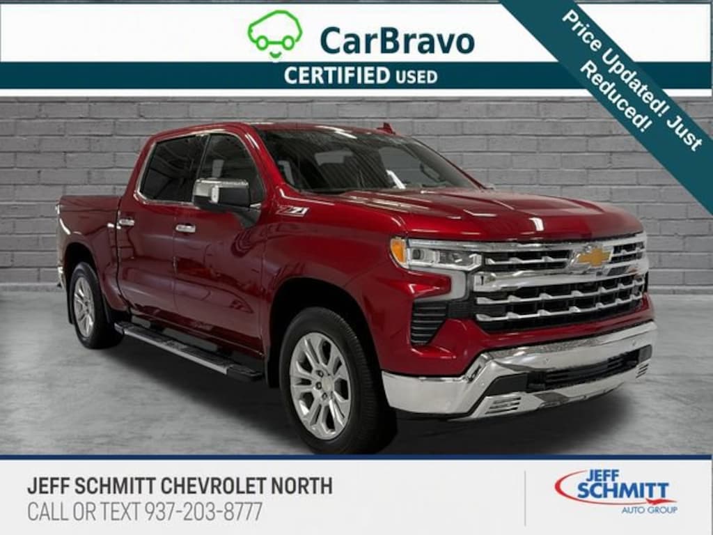 Used 2024 Chevrolet Silverado 1500 LTZ Truck Crew Cab
