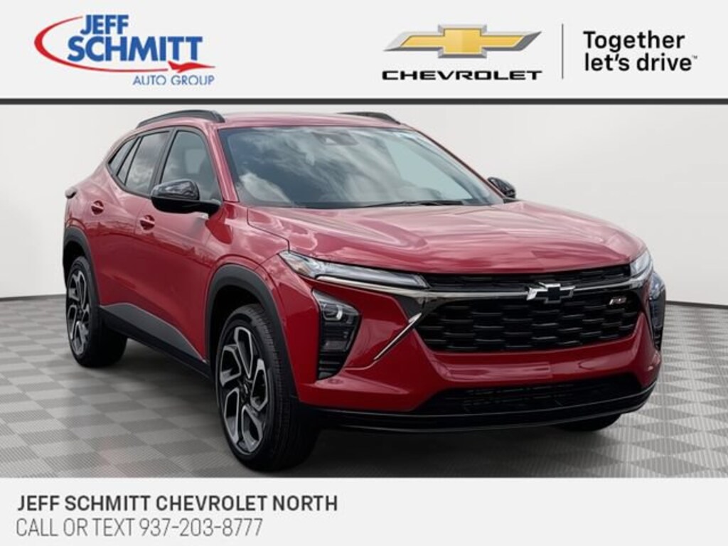 New 2026 Chevrolet Trax 2RS SUV