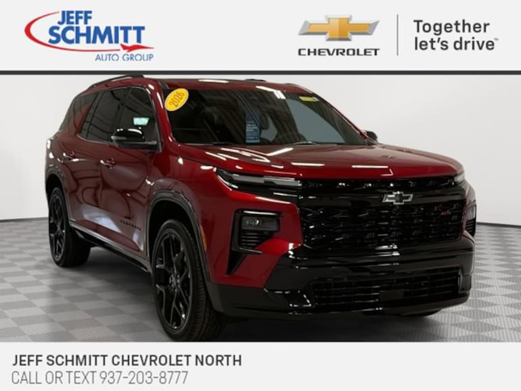 Used 2026 Chevrolet Traverse RS SUV