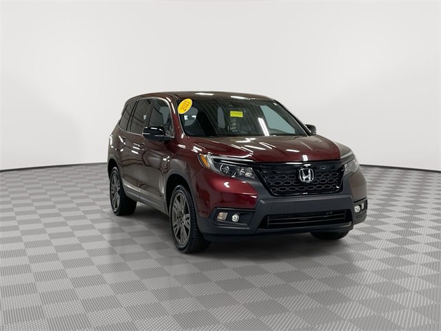 Used 2021 Honda Passport EX-L with VIN 5FNYF8H52MB027045 for sale in Fairborn, OH