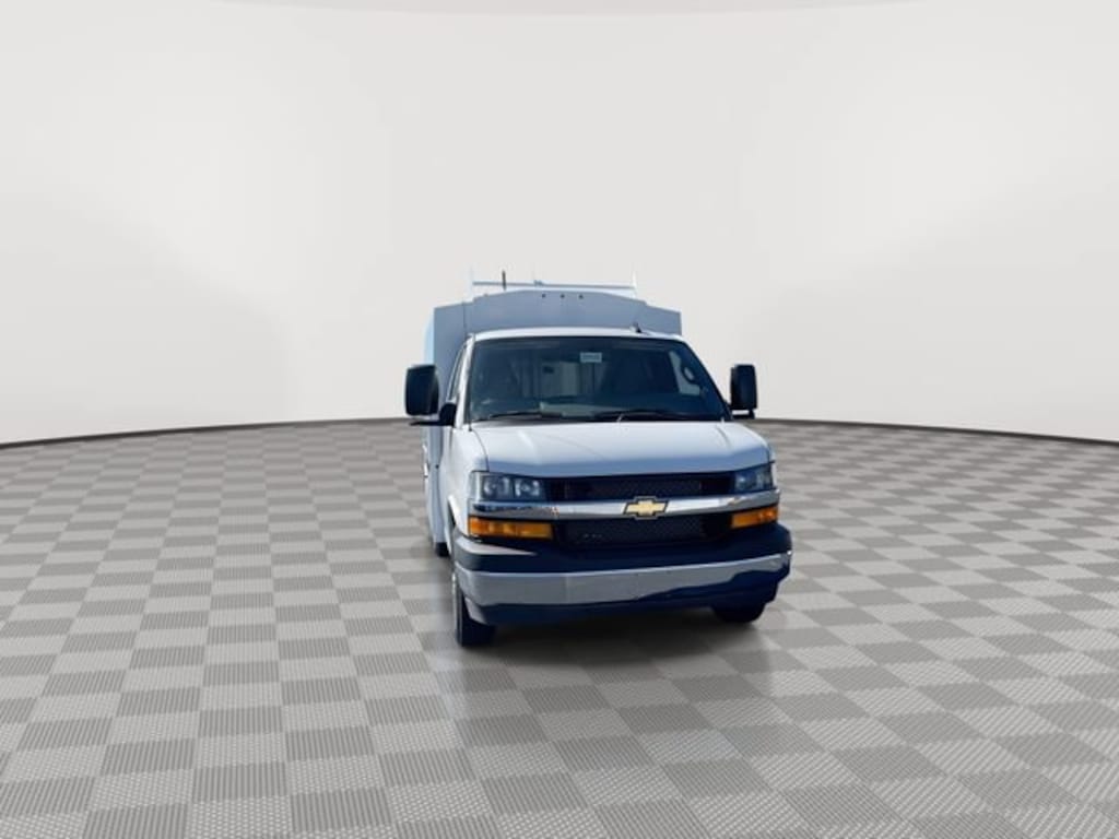 New 2025 Chevrolet Express Cutaway 3500 1WT Cutaway Van