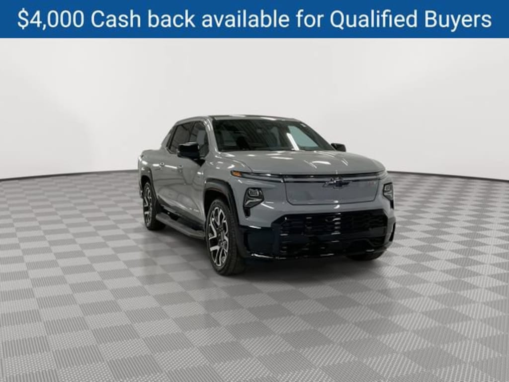 New 2025 Chevrolet Silverado EV RST - Max Range Truck