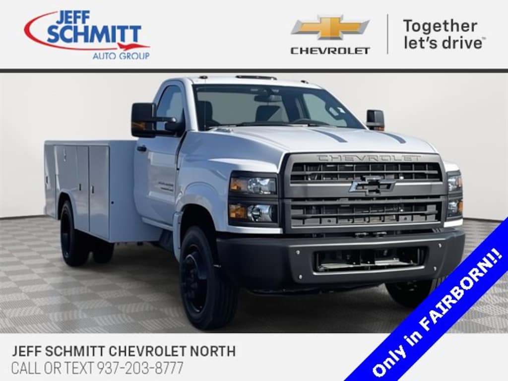 New 2024 Chevrolet Silverado 5500 HD Work Truck Truck
