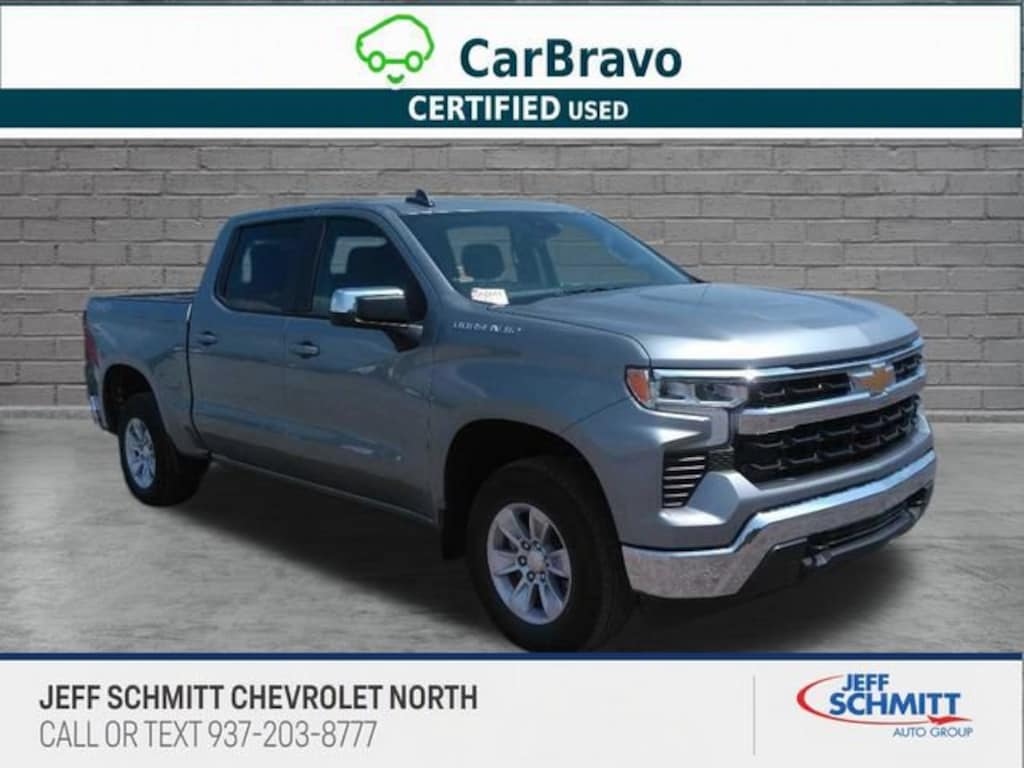 Used 2026 Chevrolet Silverado 1500 LT Truck
