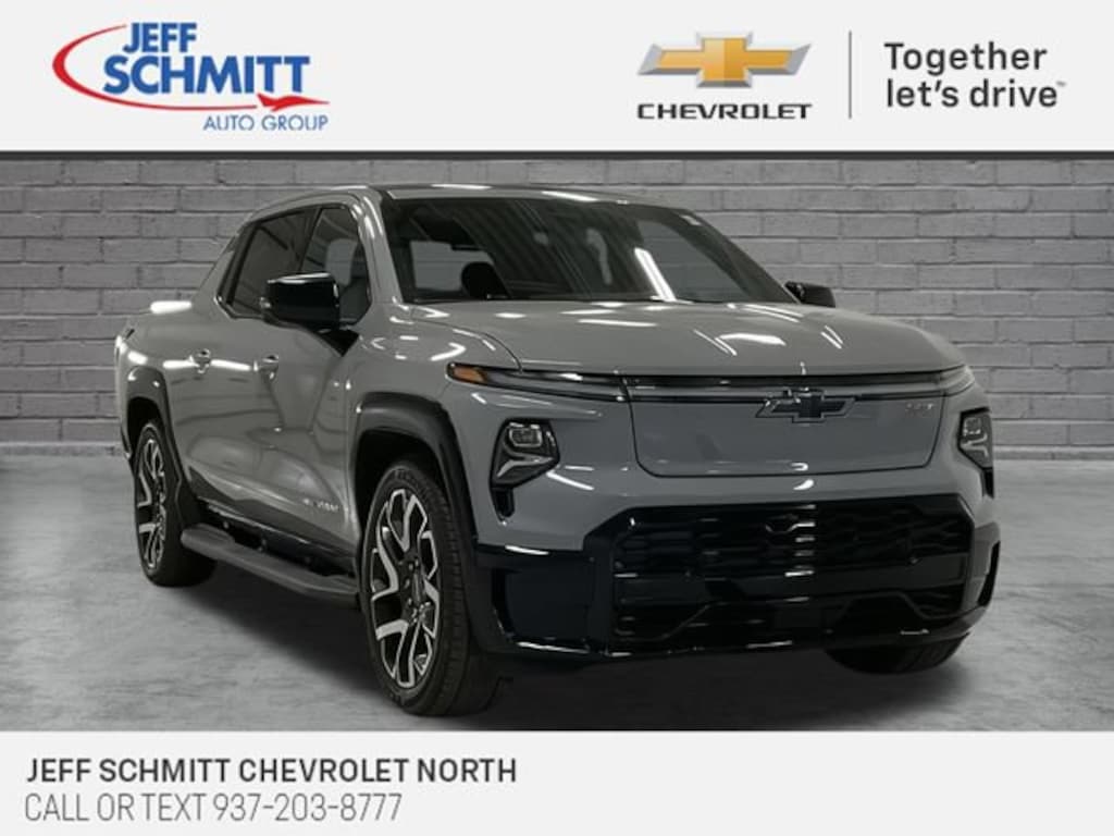 New 2025 Chevrolet Silverado EV RST - Max Range Truck