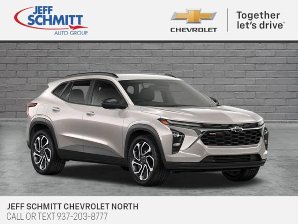 New 2026 Chevrolet Trax 2RS SUV