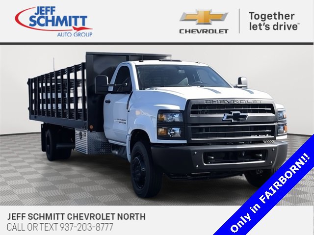 2024 Chevrolet Silverado 4500 Medium Duty Chassis Cab Work Truck's photo