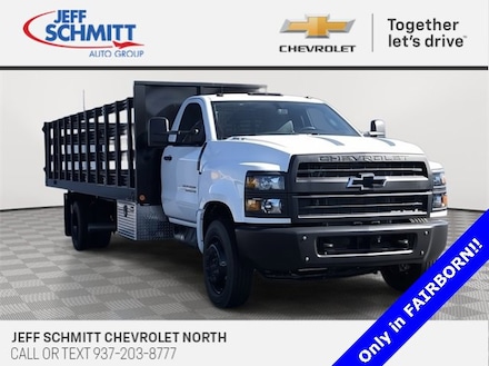 2024 Chevrolet Silverado 6500 HD Work Truck Truck