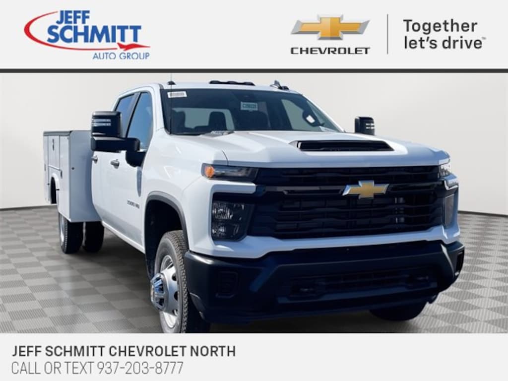 New 2025 Chevrolet Silverado 3500 HD Chassis Cab Work Truck Truck