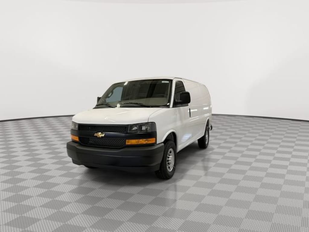 New 2026 Chevrolet Express Cargo WT Van