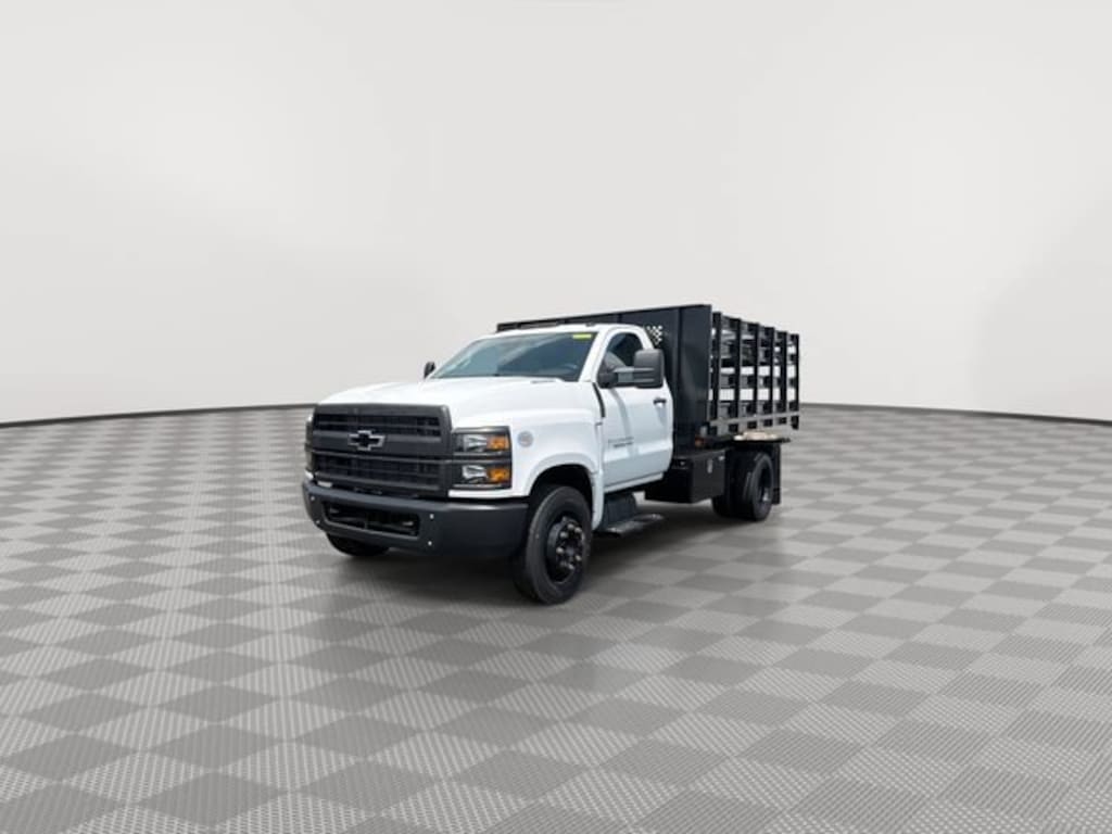New 2024 Chevrolet Silverado 5500 HD Work Truck Truck