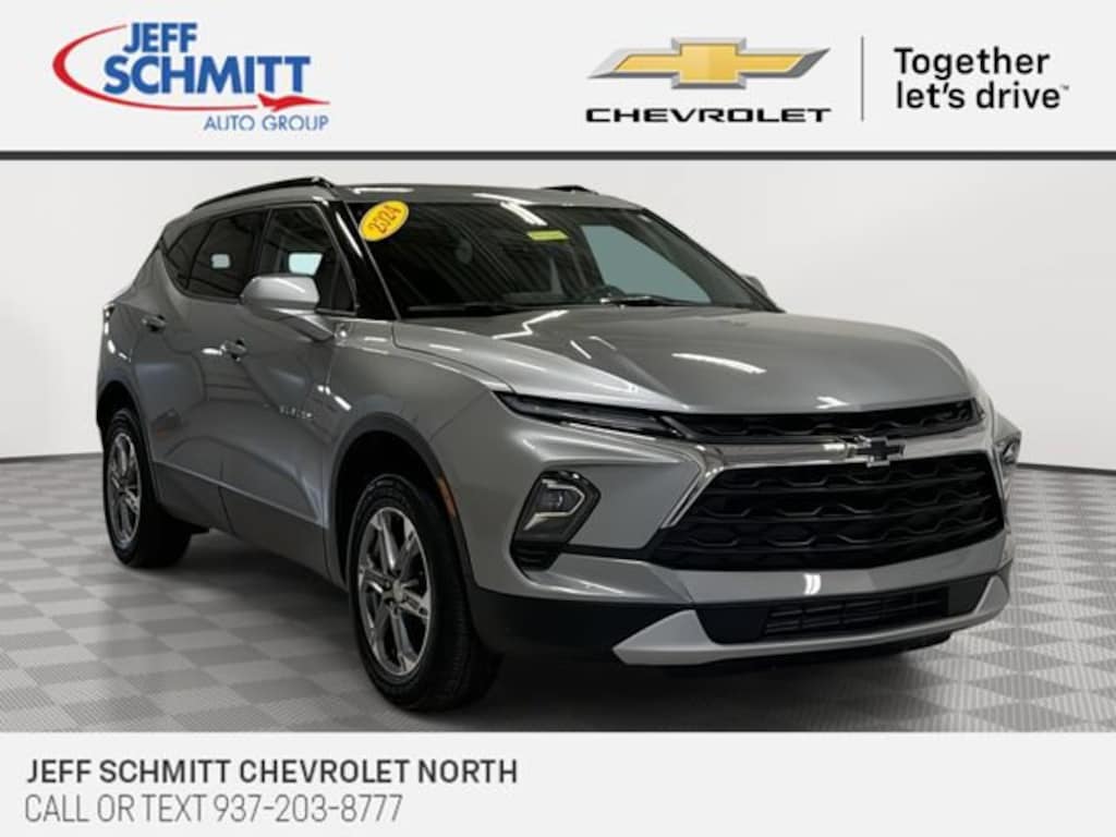 Used 2024 Chevrolet Blazer 2LT SUV