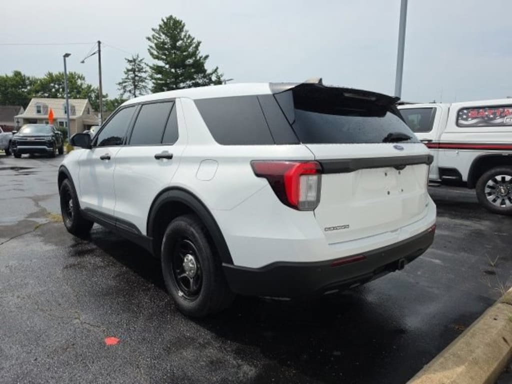 Used 2025 Ford Police Interceptor Utility PLC SUV