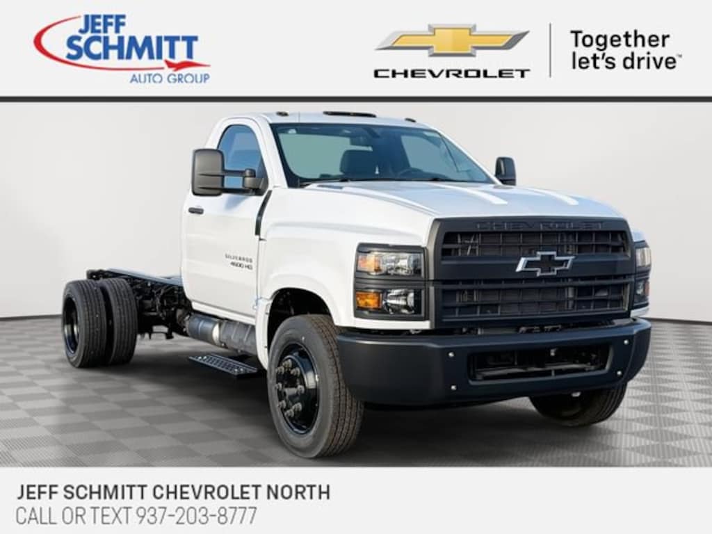 Used 2024 Chevrolet Silverado 4500 HD Work Truck Chassis Cab Truck