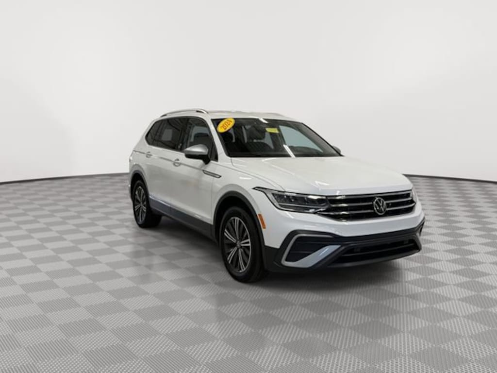 Used 2024 Volkswagen Tiguan Wolfsburg Edition