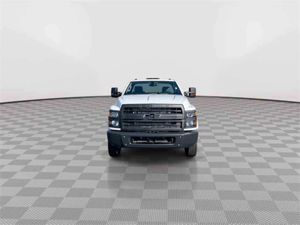 New 2024 Chevrolet Silverado 5500 HD Work Truck Truck