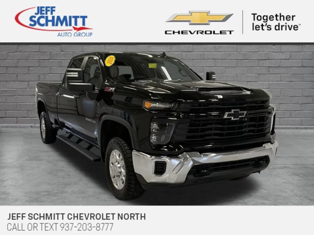 Used 2024 Chevrolet Silverado 3500 HD WT Truck Crew Cab