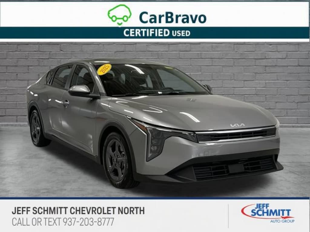 Used 2025 Kia K4 LXS Sedan