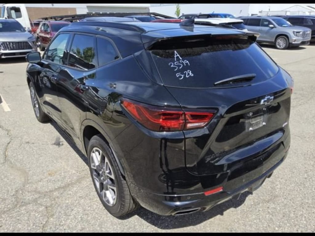 Used 2026 Chevrolet Blazer RS SUV