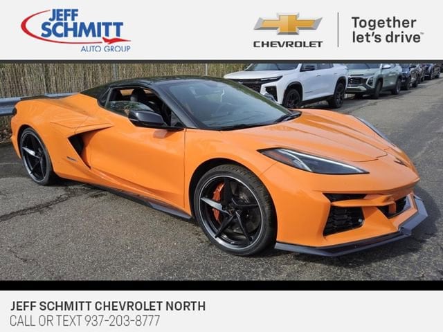 2024 Chevrolet Corvette's photo