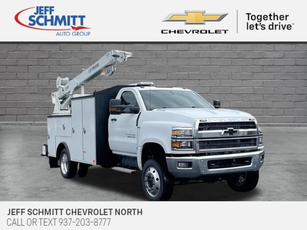 New 2024 Chevrolet Silverado 6500 HD Work Truck Truck