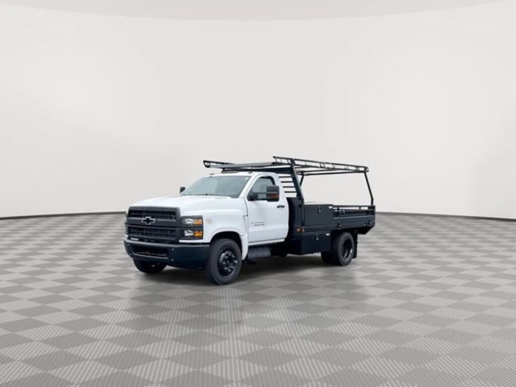 New 2024 Chevrolet Silverado 5500 HD Work Truck Truck