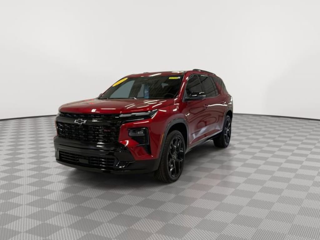Used 2026 Chevrolet Traverse RS SUV