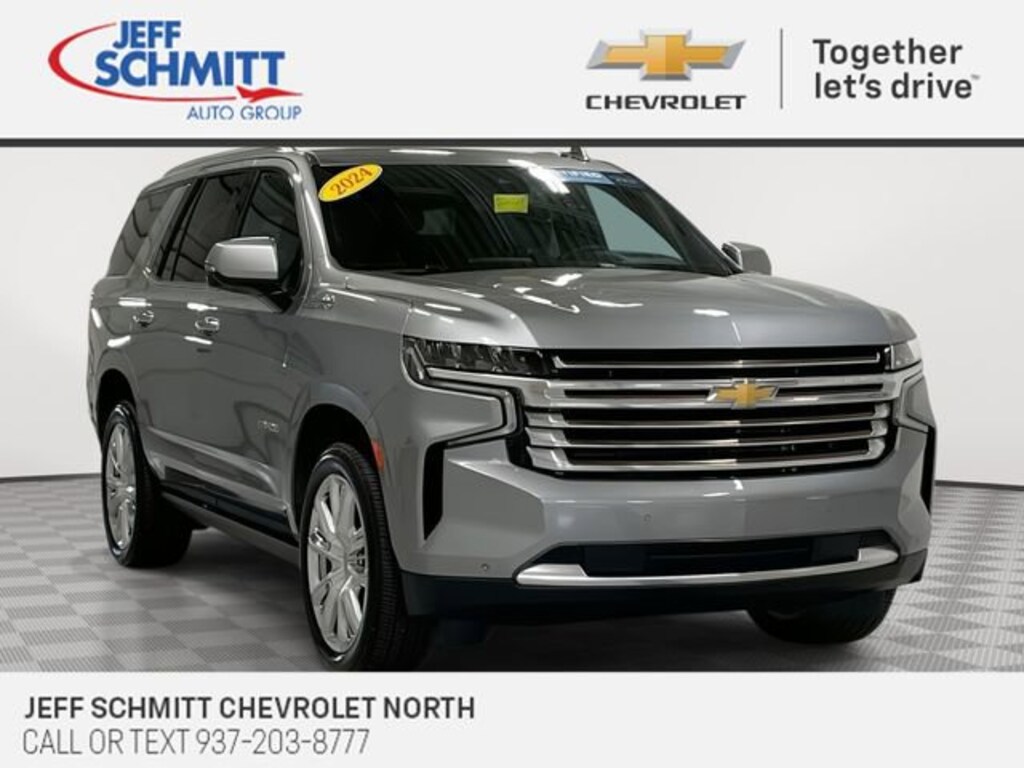 Used 2024 Chevrolet Tahoe High Country SUV