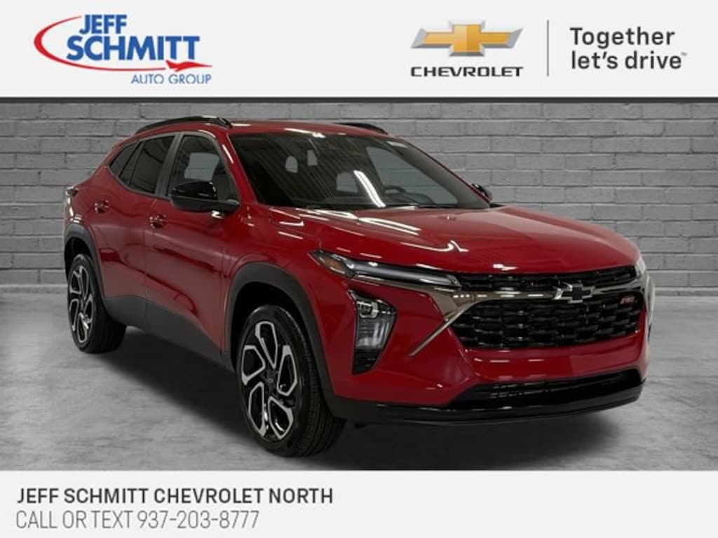 New 2026 Chevrolet Trax 2RS SUV