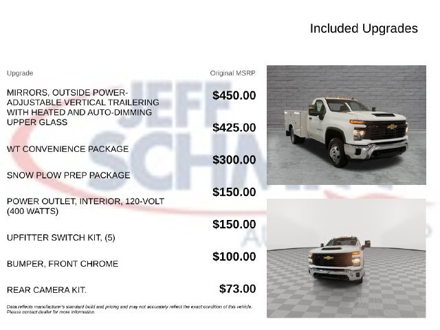 New 2026 Chevrolet Silverado 3500 HD Chassis Cab Work Truck Truck