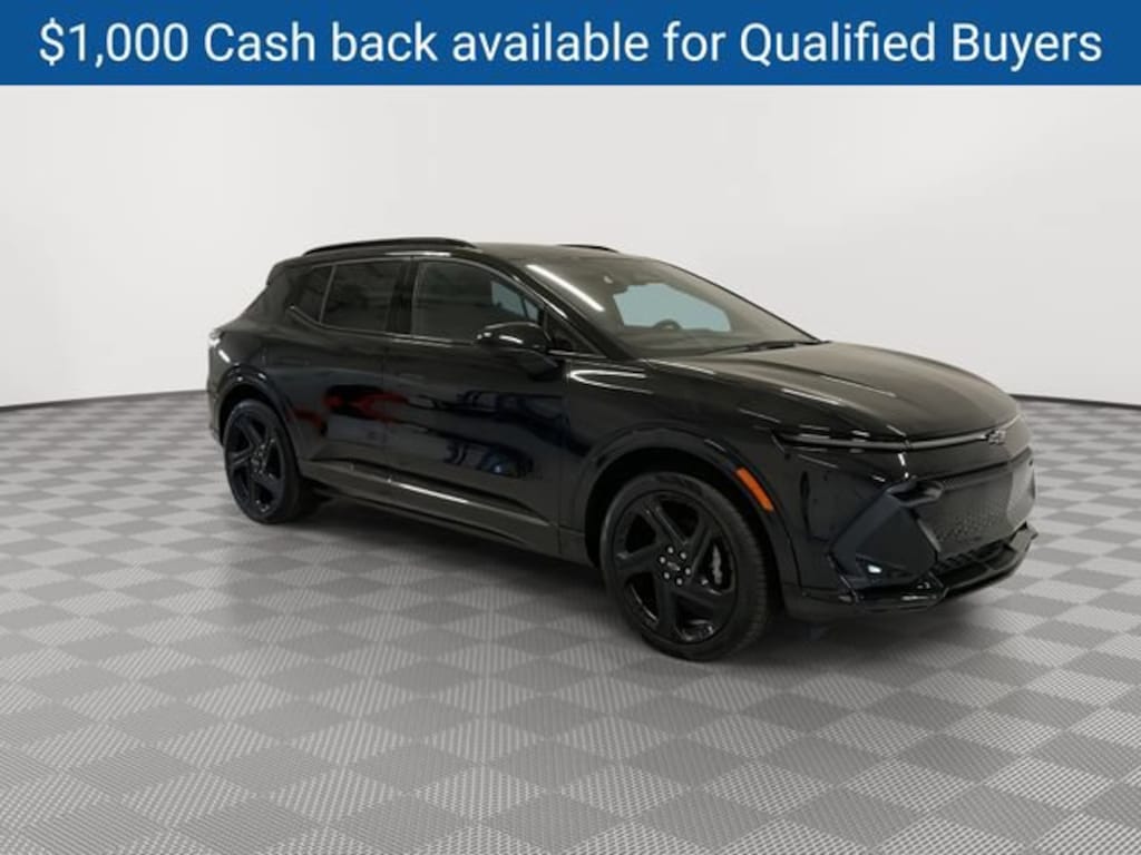 New 2025 Chevrolet Equinox EV RS SUV