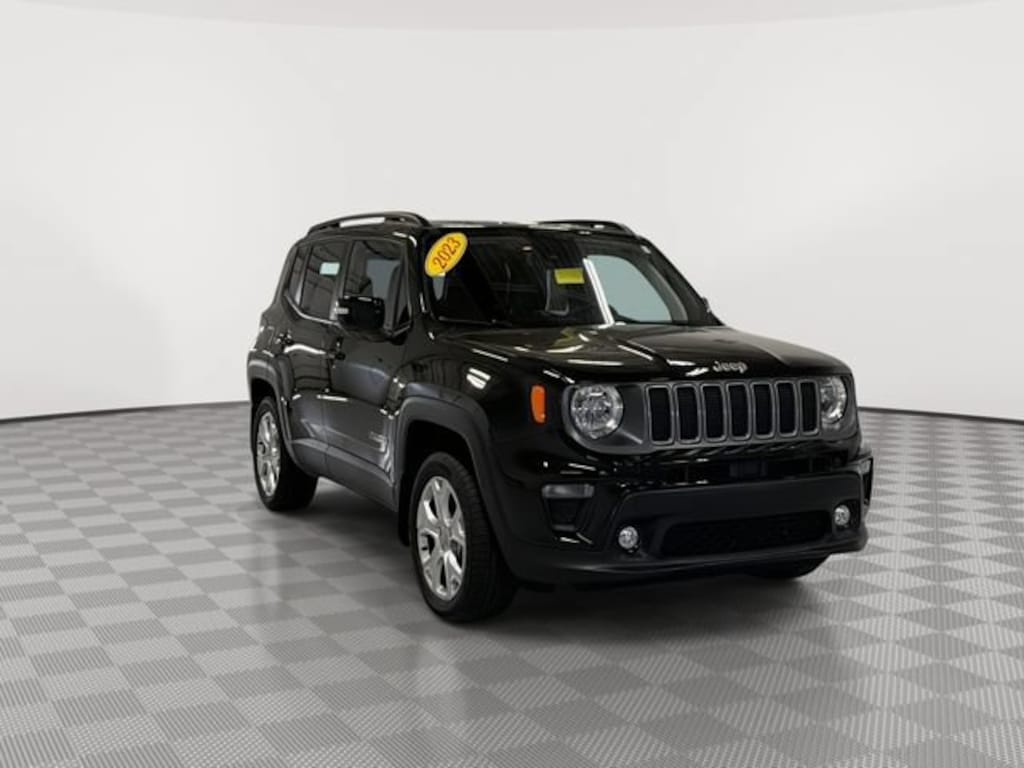 Used 2023 Jeep Renegade Limited 4x4 SUV