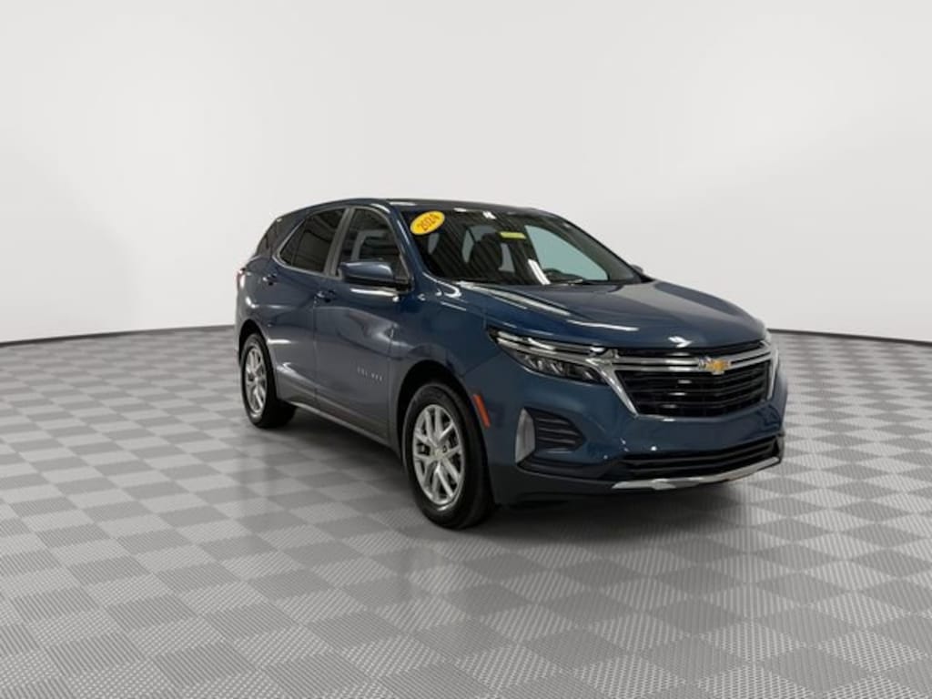 Certified 2024 Chevrolet Equinox LT SUV
