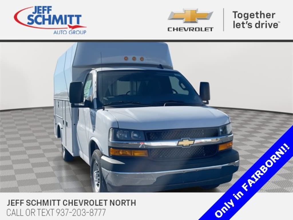 New 2025 Chevrolet Express Cutaway 3500 1WT Cutaway Van