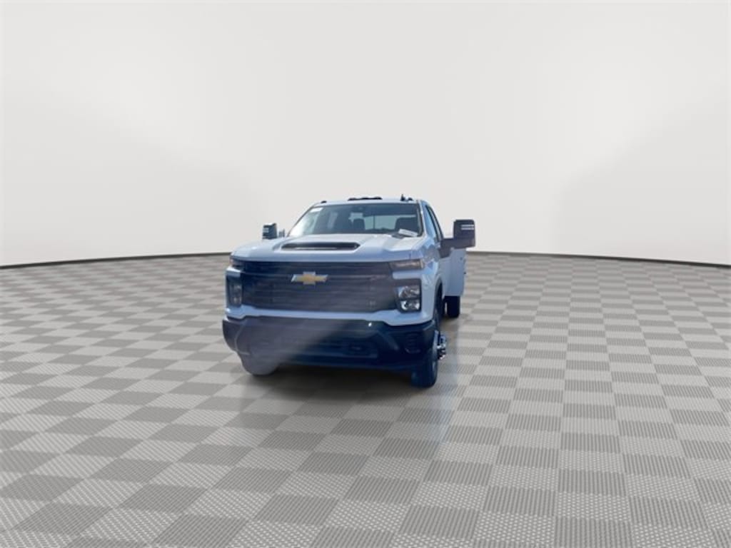 New 2025 Chevrolet Silverado 3500 HD Chassis Cab Work Truck Truck