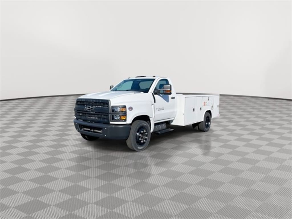 New 2024 Chevrolet Silverado 5500 HD Work Truck Truck