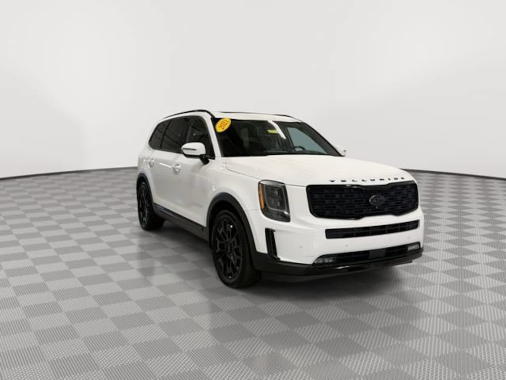 Used 2021 Kia Telluride SX SUV