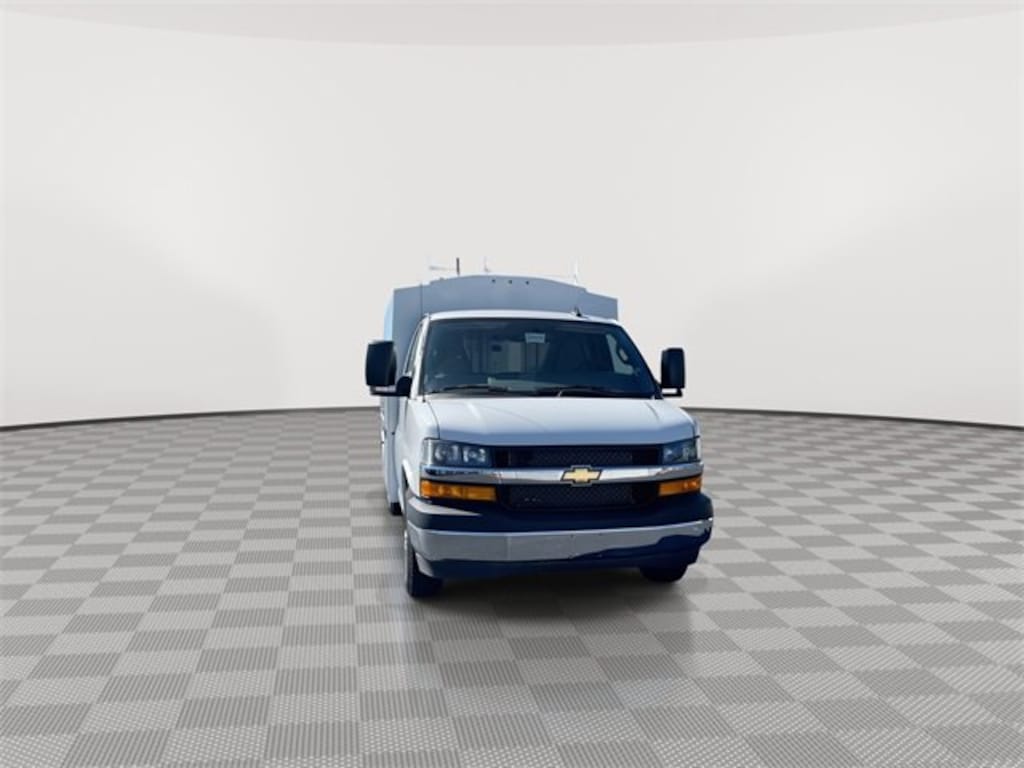 New 2025 Chevrolet Express Cutaway 3500 1WT Cutaway Van