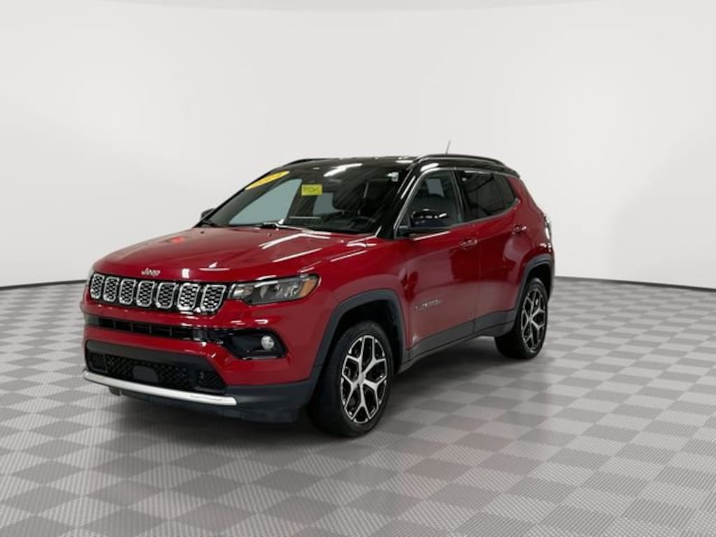 Used 2024 Jeep Compass Limited 4x4 SUV