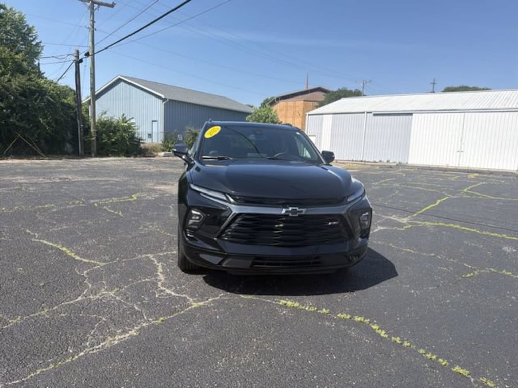 Used 2025 Chevrolet Blazer RS SUV