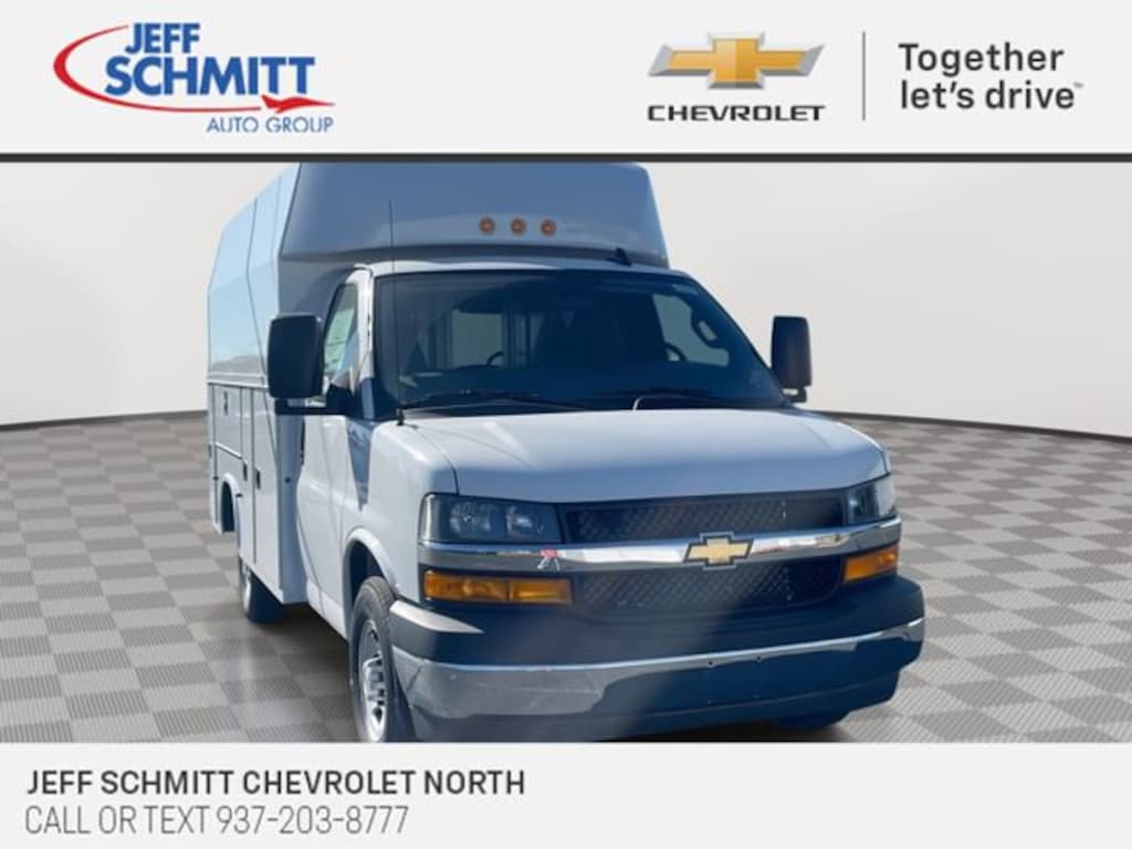 New 2025 Chevrolet Express Cutaway 3500 1WT Cutaway Van